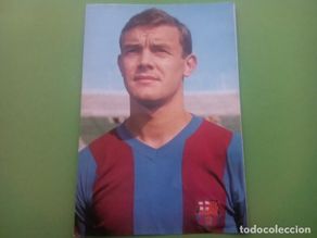 Coleccionismo deportivo: POSTAL JUGADOR F.C. BARCELONA - ZALDUA - ANTIGUA